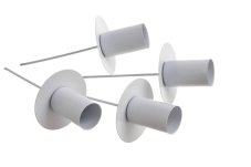 Bodce pod kónickou na svíčku Ø 5cm/dl.8cm - 4ks
