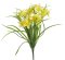 Svazek umělých narcisů s listy H42cm