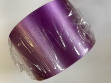Jednobarevná slavnostní plastová stuha CERIMONY MOIRE 8cm/dl. 100m