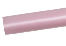 Saténový běhoun šířka 16 cm/dl. 9m - sv.růžová 005