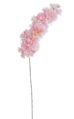Větvička kvetoucí umělé višně dl. 102cm