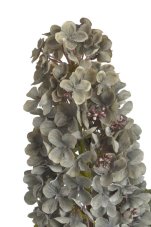 Umělá kvetoucí hortenzie dl. 84cm