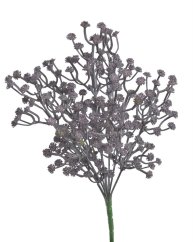 Keřík kvetoucí zeleně výhonů, dl. 30cm