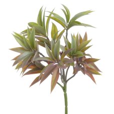Trs větviček umělé mini agáve dl. 43cm