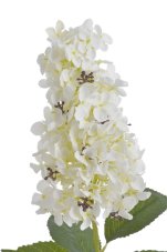 Umělá kvetoucí hortenzie dl. 84cm