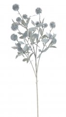 Umělá rostlina - větvička s květy česneku a listy dl. 85cm_07