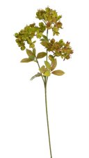 Umělá kvetoucí hortenzie dl. 70cm - zápich