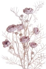 Umělý kvetoucí rananculus. dl. 75cm
