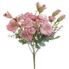 Kytice umělých mini růžiček s poupaty dl. 29 cm