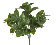 Svazek umělé zeleně - zápich dl. 28 cm