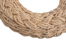 Pletený věnec z přírodního materiálu Ø 30 cm