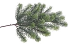 Umělá smrková větvička dl. 55cm