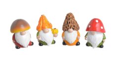 Skřítek figurka 4 ks - mix druhů