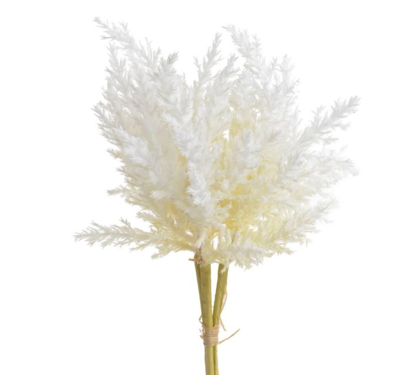 Svazek umělých travin 38 cm,  3ks, barva 01