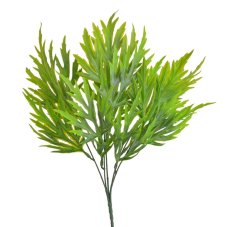 Umělá zelená rostlina 40 cm – dekorativní větvičky