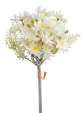 Umělá kytice kopretin 4ks, dl. 32cm