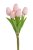 Svazek pěnových tulipánů s listy dl. 32cm - 5ks