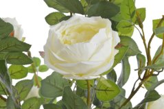 Umělá růže stromek v květináči, květináč Ø 15cm, rostlina 174cmH