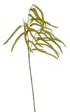Umělá převislá větvička 80 cm – zelená