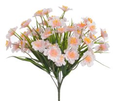 Umělá kytice 7 kvetoucích výhonů dl. 33cm