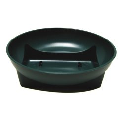 Plastová miska  oasis miska Ø 15,5 x H4,5 cm - zelená