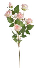 Kytice umělých růží, květ Ø 5cm/celkem dl. 79cm