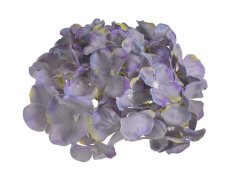 Umělá hlavička hortenzie, hlava Ø 14cm - 6ks