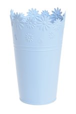 Plechová nádoba vysoká 21cm