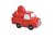 Vánoční dekorace  auto 2,8cmL x 6,4cmW x 5,1cmH