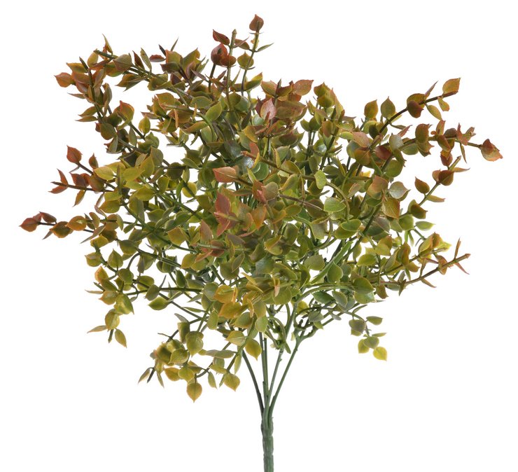 Umělá rostlina 32 cm, 5 větviček, barva 01