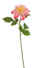 Umělá květina kvetoucí dahlie, květ Ø 12cm, dl.56cm