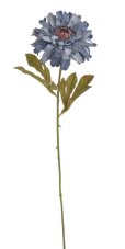 Umělá dahlia na stonku, hlavička Ø10cm/dl.60cm