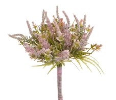 Kytice různých druhů umělých travin vel. 35cm