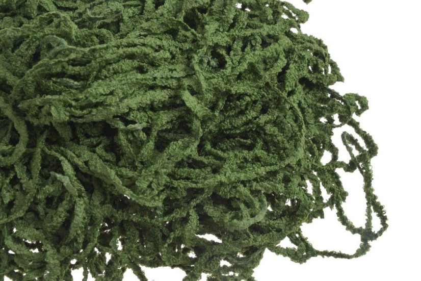 Dekorace imitace mechu bal. 100g
