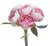 Kytice umělých pivoněk, hlavička Ø 6cm, dl.25cm _03