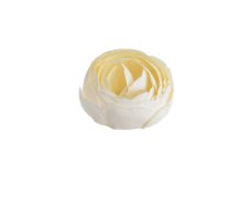 Umělý pryskyřník / ranunculus – hlavičky květů, Ø 3 cm, 12 ks