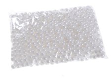Dekorace plastové perličky Ø 4mm/100g