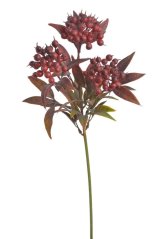 Umělá kvetoucí rostlina  42cmH