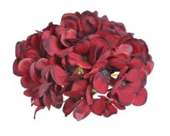 Umělý bohatý květ hortenzie  Ø 18 cm