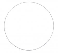 Drátěný kruh na aranžování ∅ 40 cm, tl. 0,5cm