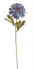Umělá dahlia na stonku, hlavička Ø10cm/dl.60cm