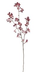 Umělá rostlina kvetoucí větvička dl. 106cm