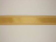 Jednobarevná kostková stuha s monofilem a vlascem 3cm/25m