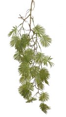 Umělá rostlina  listy palmy  převis dl. 95cm