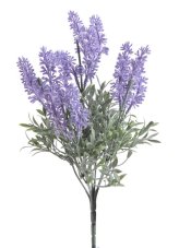 Umělá kvetoucí levandule 33 cm - zápich