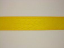 Jednobarevná plátnová stuha s vetkanými monofilovými vlákny 2,5cm/25m