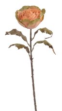 Dekorace umělá ozdobná kapusta, hlava Ø 16cm, dl.70cm