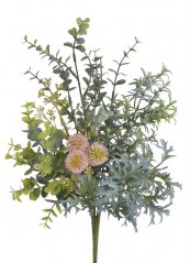 Kytice různých umělých květů dl. kytice 40cm