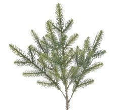 Umělá smrková větvička dl. 47cm