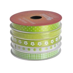 YB13-PL001/04/06/09 stuha 25m - zelená jarní